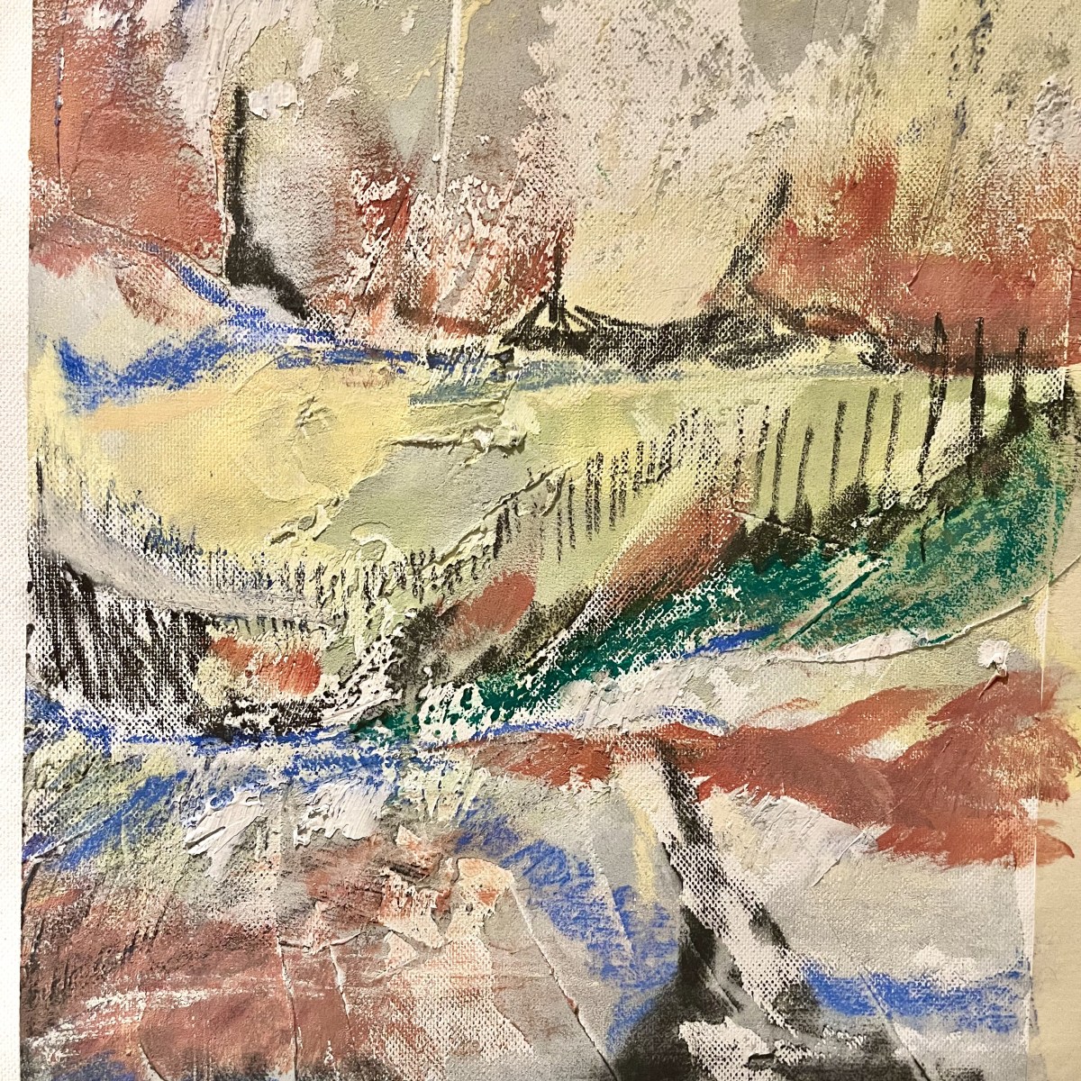 RAGING LANDSCAPES, FJÄLLSJÖNÄS