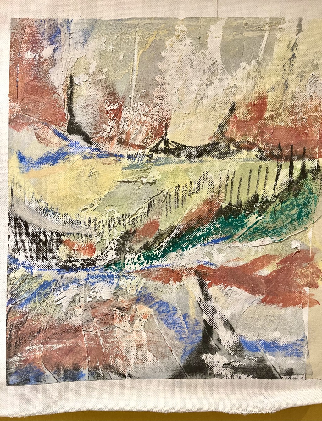 RAGING LANDSCAPES, FJÄLLSJÖNÄS