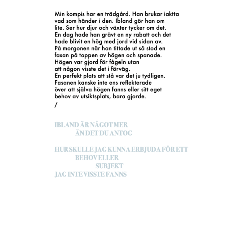 POTENTIAL OF THE INTERPRETABLE –&nbsp;STORIES